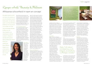 Beauty & Wellness Magazine - Salon Uitgelicht