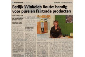 Maasroute - Eerlijk Winkelen Route