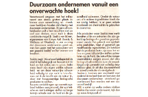 RTV Midden Brabant - Redactioneel stuk kerstkrant
